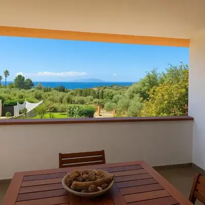 Villa Nunzia Panoramica Vista Mare Capitana