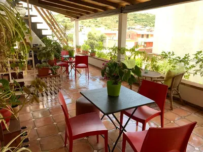 Balcone o terrazza di Arega B&B