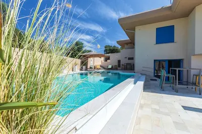 Piscina di Affittacamere Resort Beach San Gemiliano o nelle vicinanze