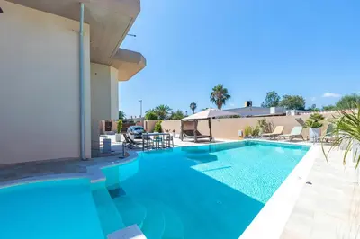 Piscina di Affittacamere Resort Beach San Gemiliano o nelle vicinanze