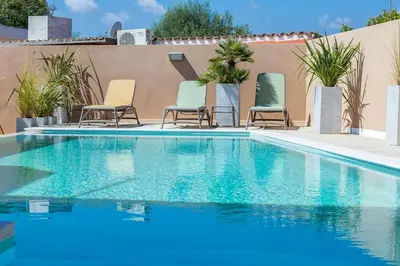 Piscina di Affittacamere Resort Beach San Gemiliano o nelle vicinanze