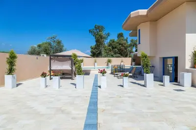 Planimetria di Affittacamere Resort Beach San Gemiliano