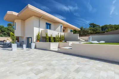 Balcone o terrazza di Affittacamere Resort Beach San Gemiliano