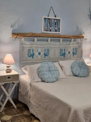 Letto o letti in una camera di 4 stagioni