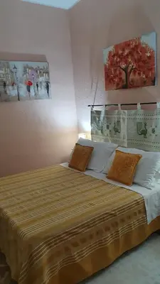 Letto o letti in una camera di 4 stagioni
