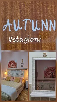 Letto o letti in una camera di 4 stagioni