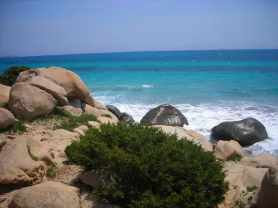 Paesaggio naturale nelle vicinanze dell'appartamento