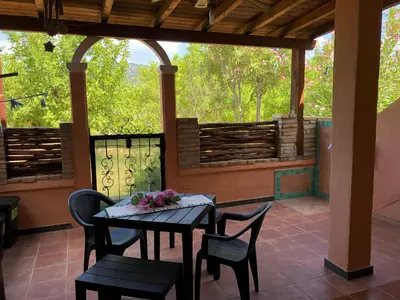 Balcone o terrazza di Casa Turchese - Villasimius