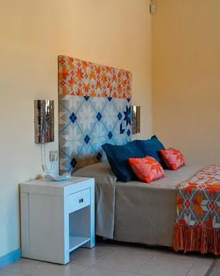 Letto o letti in una camera di Hotel Lido Beach PHG