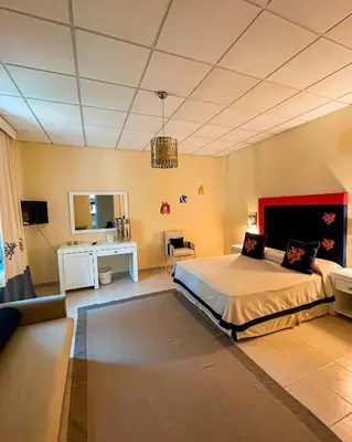 Letto o letti in una camera di Hotel Lido Beach PHG
