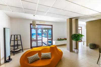 Area soggiorno di Hotel Lido Beach PHG
