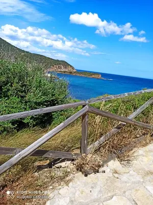 Paesaggio naturale nelle vicinanze dell'affittacamere