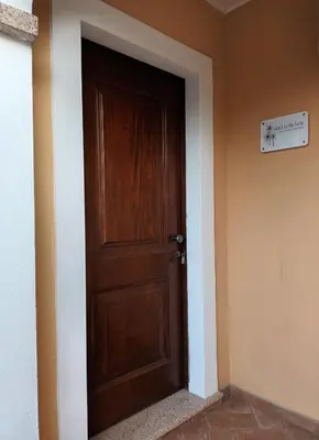 Planimetria di Casa il Cortile Fiorito