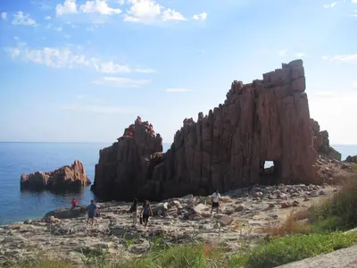 Paesaggio naturale nelle vicinanze dell'appartamento