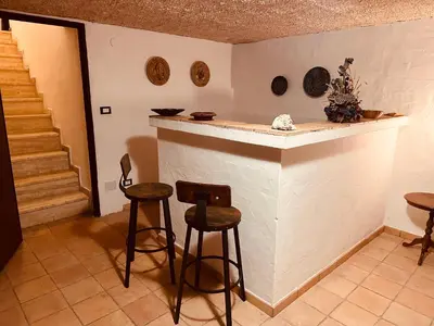 Planimetria di Villa sul Mare Calalunga Calasetta Sant Antioco