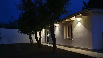 Edificio in cui si trova la casa vacanze