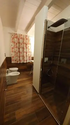 Bagno di DOMU NOSTA di Giulio & Ignazia Dèpendance