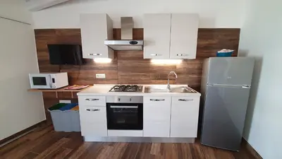 Cucina o angolo cottura di DOMU NOSTA di Giulio & Ignazia Dèpendance