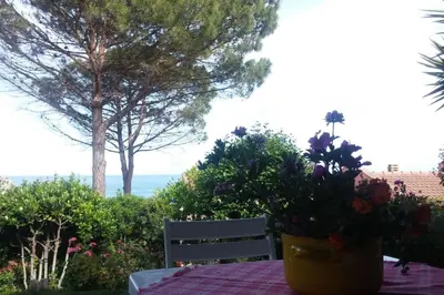 Paesaggio naturale nelle vicinanze della casa vacanze