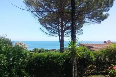Paesaggio naturale nelle vicinanze della casa vacanze
