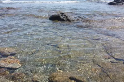 Paesaggio naturale nelle vicinanze della casa vacanze