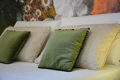 Area soggiorno di B&B Fashion style