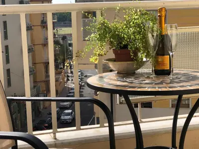 Balcone o terrazza di B&B Fashion style