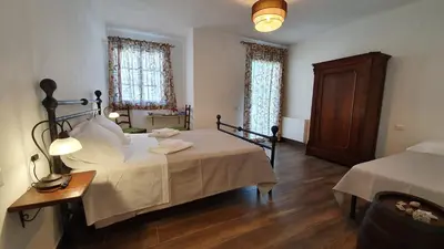 Letto o letti in una camera di DOMU NOSTA di Giulio & Ignazia Room3