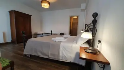 Letto o letti in una camera di DOMU NOSTA di Giulio & Ignazia Room3