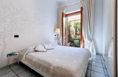 Letto o letti in una camera di In riva al mare