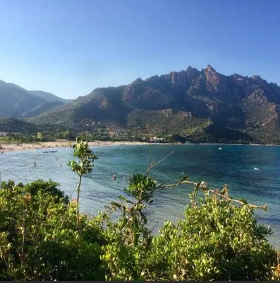 Paesaggio naturale nelle vicinanze dell'appartamento