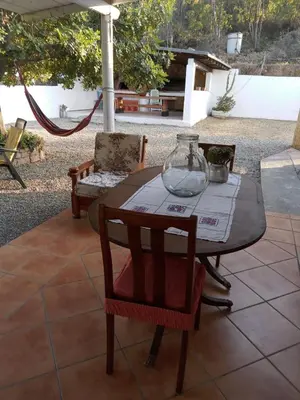 Patio o area all'aperto di Casa Caterina
