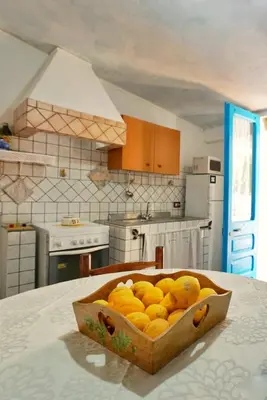 Cucina o angolo cottura di Casa Caterina