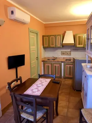 TV o dispositivi per l'intrattenimento presso Sa Corti Antiga Apartment
