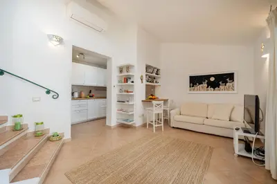 TV o dispositivi per l'intrattenimento presso Villa Mirto Green House