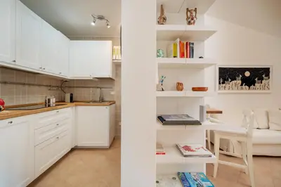 Cucina o angolo cottura di Villa Mirto Green House