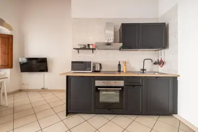 Cucina o angolo cottura di Entu e Mari - Maistu