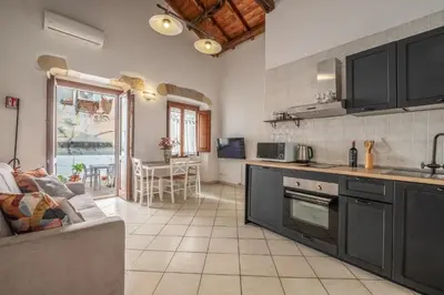 Cucina o angolo cottura di Entu e Mari - Maistu