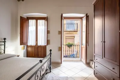 Letto o letti in una camera di Entu e Mari - Maistu