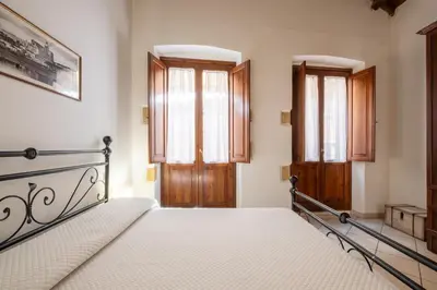 Letto o letti in una camera di Entu e Mari - Maistu