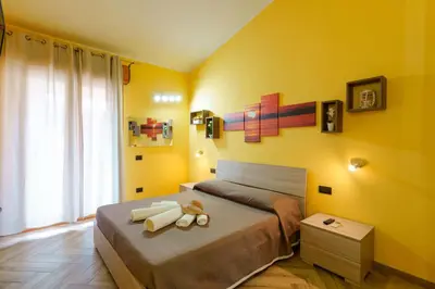 Letto o letti in una camera di Paradise Home