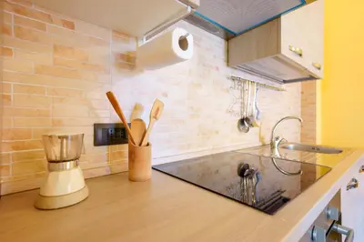 Cucina o angolo cottura di Paradise Home