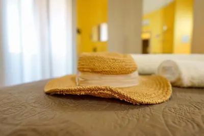 Letto o letti in una camera di Paradise Home
