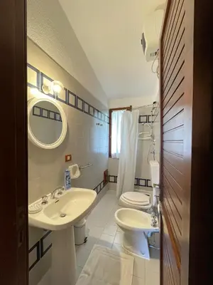 Bagno di Splendida villetta Kal'e Moru