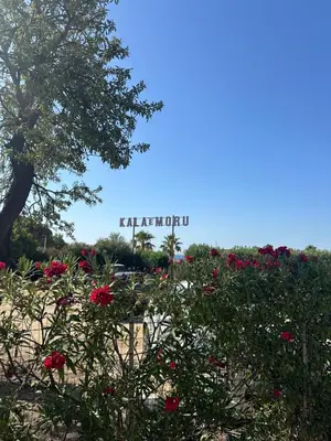 Paesaggio naturale nelle vicinanze della casa vacanze