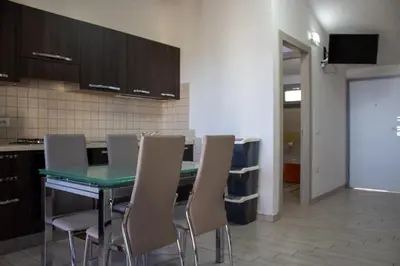 Cucina o angolo cottura di Frontemare Portoscuso