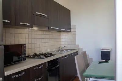 Cucina o angolo cottura di Frontemare Portoscuso