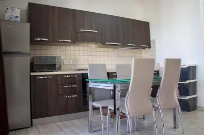 Cucina o angolo cottura di Frontemare Portoscuso