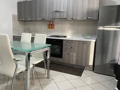 Cucina o angolo cottura di Frontemare Portoscuso