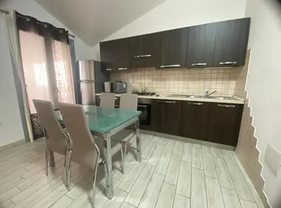 Cucina o angolo cottura di Frontemare Portoscuso